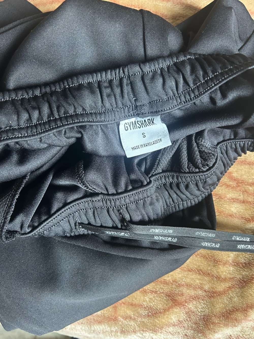 Gymshark Black Slim Performance Joggers - Picture 3 of 3